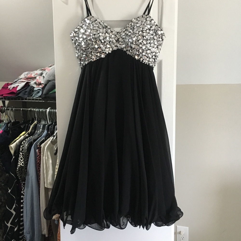 Beaded flowy dress